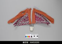 藏品(布袋戲道具-靠旗)的圖片